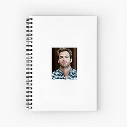 Chris Pine is known for his charismatic roles Chris Pine Notebook