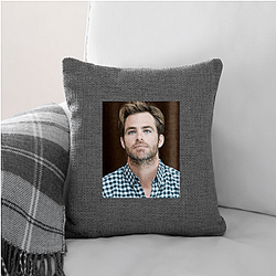 Chris Pine is known for his charismatic roles Chris Pine Pillows Cover
