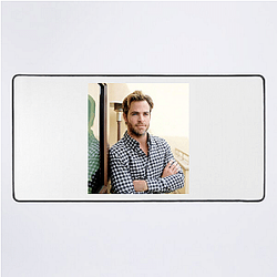 Chris Pine also starred in the film Wonder Woman Chris Pine Mouse Pads