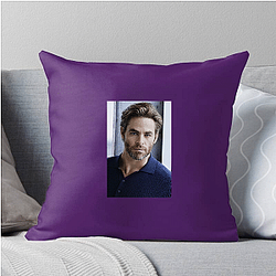 Chris Pine has appeared in various genres Chris Pine Pillows Cover