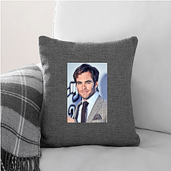 Chris Pine has a versatile acting range Chris Pine Pillows Cover