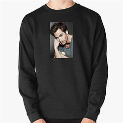 Chris Pine starred in the Star Trek films Chris Pine Sweatshirts