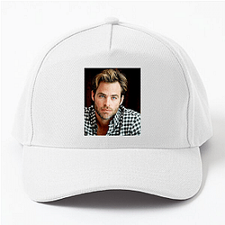Chris Pine is known for his role as Captain Kirk Chris Pine Hats & Caps