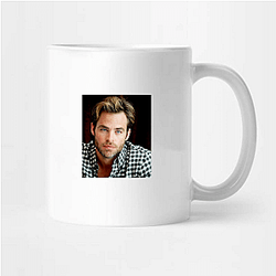 Chris Pine is known for his role as Captain Kirk Chris Pine Mugs