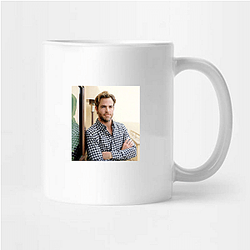 Chris Pine also starred in the film Wonder Woman Chris Pine Mugs