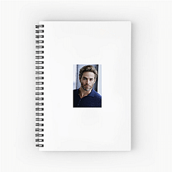 Chris Pine has appeared in various genres Chris Pine Notebook