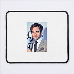Chris Pine has a versatile acting range Chris Pine Mouse Pads
