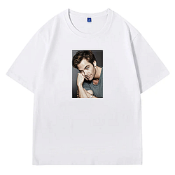 Chris Pine starred in the Star Trek films Chris Pine T-Shirts