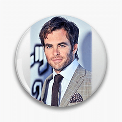 Chris Pine has a versatile acting range Chris Pine Pins