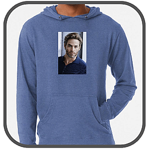 Chris Pine Hoodies