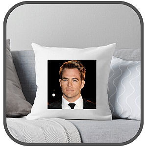 Chris Pine Pillows Cover