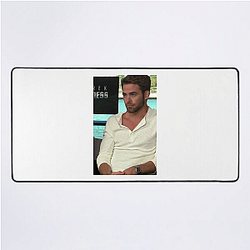 Chris Pine is also a voice actor Chris Pine Mouse Pads