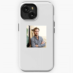Chris Pine also starred in the film Wonder Woman Chris Pine iPhone Cases