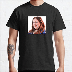 Hollywood Starlet Chrissy Metz T-Shirts