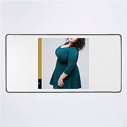 Silver Screen Goddess Chrissy Metz Mouse Pads