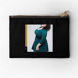 Silver Screen Goddess Chrissy Metz Zipper Pouches