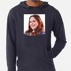 Hollywood Starlet Chrissy Metz Hoodies