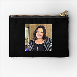 Style Icon Chrissy Metz Zipper Pouches