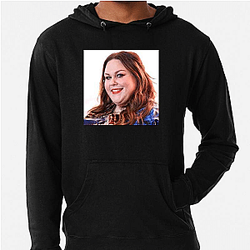 Hollywood Starlet Chrissy Metz Hoodies