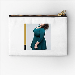 Silver Screen Goddess Chrissy Metz Zipper Pouches