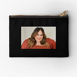 Red Carpet Queen Chrissy Metz Zipper Pouches