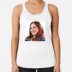Hollywood Starlet Chrissy Metz Tank Tops