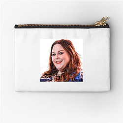 Hollywood Starlet Chrissy Metz Zipper Pouches