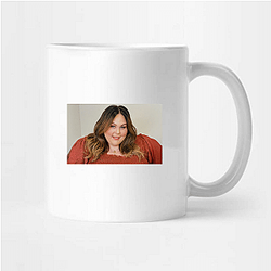 Red Carpet Queen Chrissy Metz Mugs