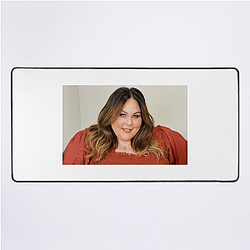 Red Carpet Queen Chrissy Metz Mouse Pads