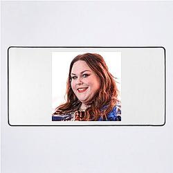Hollywood Starlet Chrissy Metz Mouse Pads