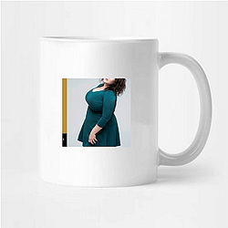 Silver Screen Goddess Chrissy Metz Mugs