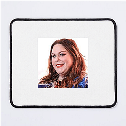 Hollywood Starlet Chrissy Metz Mouse Pads