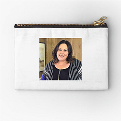 Style Icon Chrissy Metz Zipper Pouches