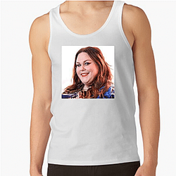 Hollywood Starlet Chrissy Metz Tank Tops