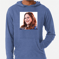 Hollywood Starlet Chrissy Metz Hoodies