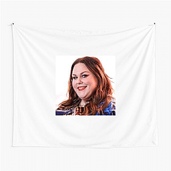 Hollywood Starlet Chrissy Metz Tapestries