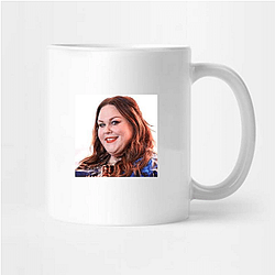 Hollywood Starlet Chrissy Metz Mugs