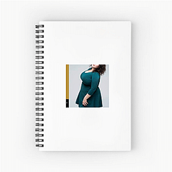 Silver Screen Goddess Chrissy Metz Notebook