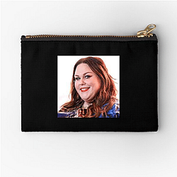 Hollywood Starlet Chrissy Metz Zipper Pouches