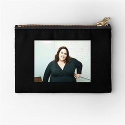 Legendary Actress Chrissy Metz Zipper Pouches