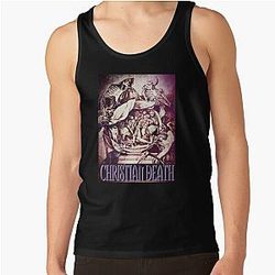 Christian Death Tank Top