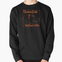 Christian Death Classic  Pullover Sweatshirt