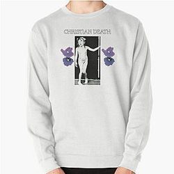 Christian Death Pullover Sweatshirt