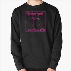Christian Death Classic Purple Pullover Sweatshirt