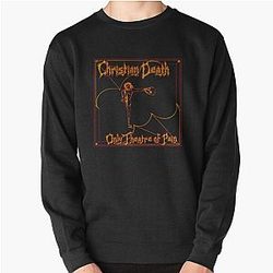 Christian Death Pullover Sweatshirt