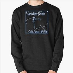 Christian Death Classic Blue Pullover Sweatshirt