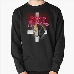 Rozz Williams of Christian Death  Pullover Sweatshirt