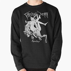 Christian Death : Atrocities Pullover Sweatshirt
