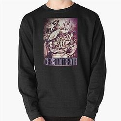 Christian Death Pullover Sweatshirt