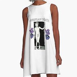 Christian Death A-Line Dress